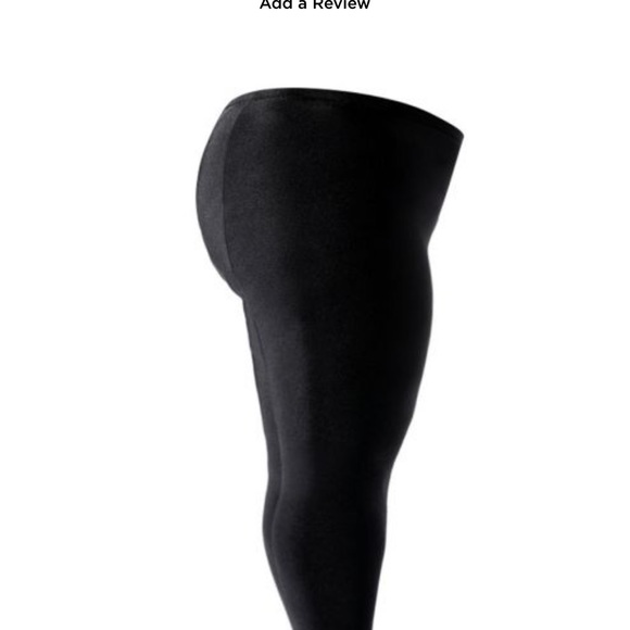 Leggings connected with chunky heels/ brand new. Shoes, size 10 - Picture 2 of 2